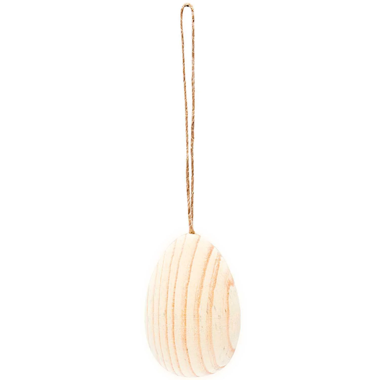 Made By Me Wooden Egg Decoration