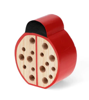 Wooden Ladybird Hotel