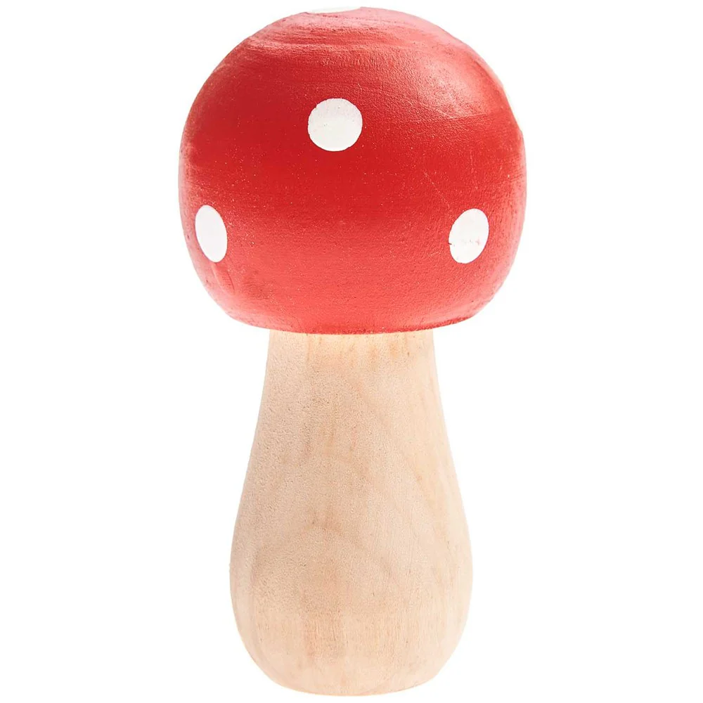 Rico Wooden Mushroom