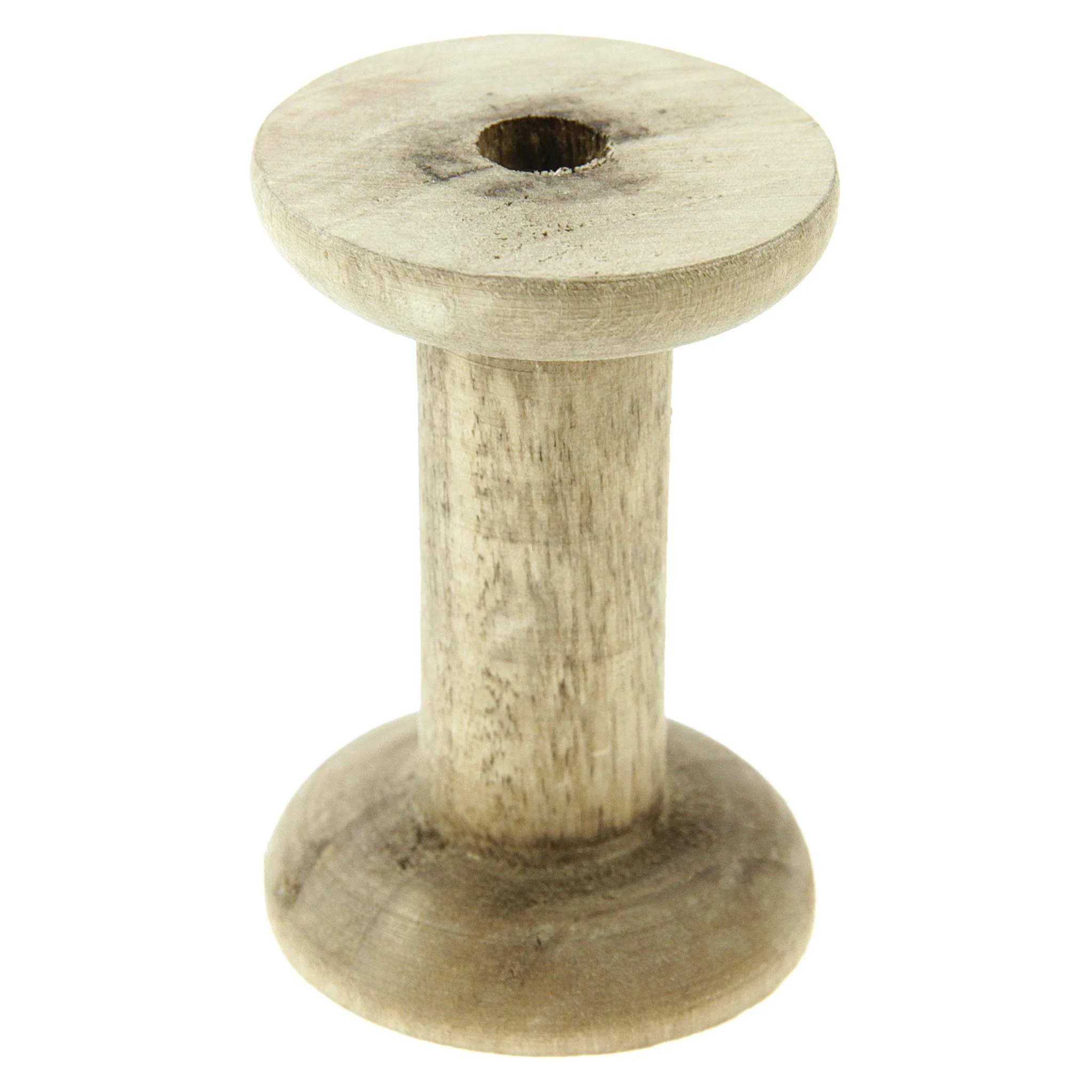 Wooden Spool: Long Thin