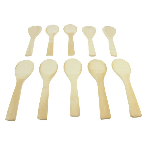 Wooden Spoons - 10 Pack