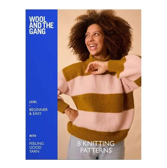 Wool And The Gang Feeling Good Knitting Pattern Book