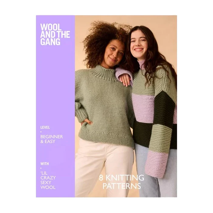 Wool And The Gang Lil’ Crazy Sexy Wool Knitting Pattern Book