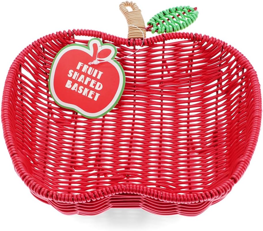 Woven fruit basket - Apple
