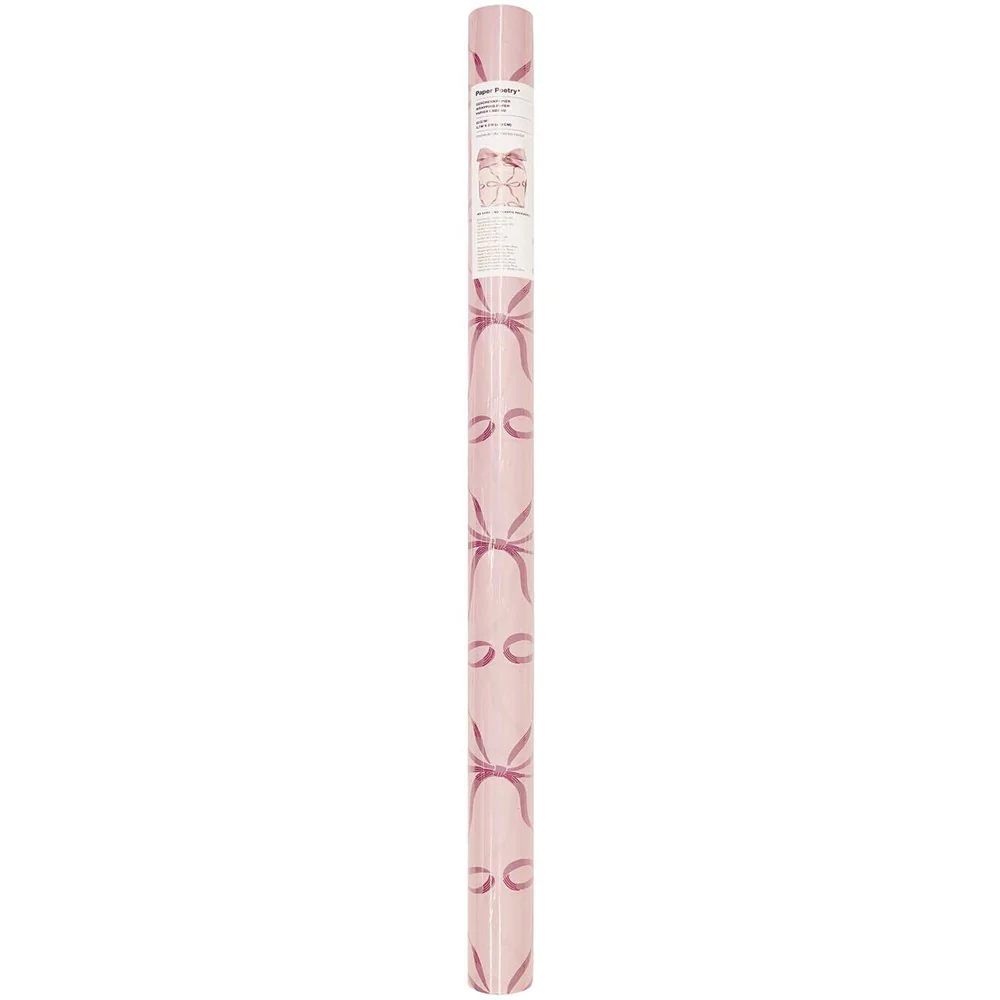 Paper Poetry Wrapping Paper Bows