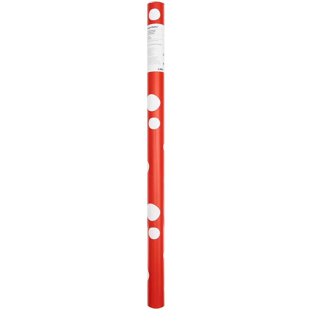 Paper Poetry Wrapping Paper Toadstool design