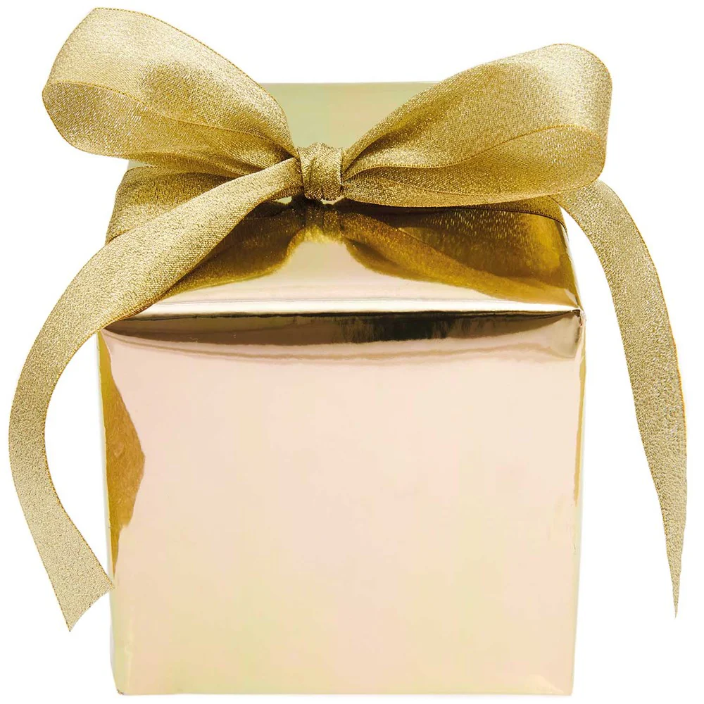 Paper Poetry Wrapping Paper Metallic Gold - Image 2