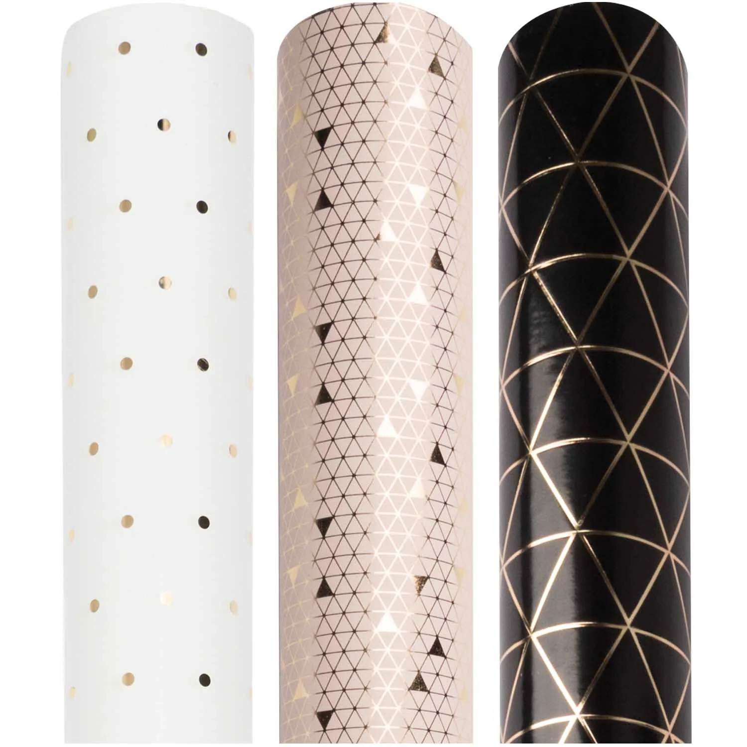 Paper Poetry Wrapping Paper Mix Graphic