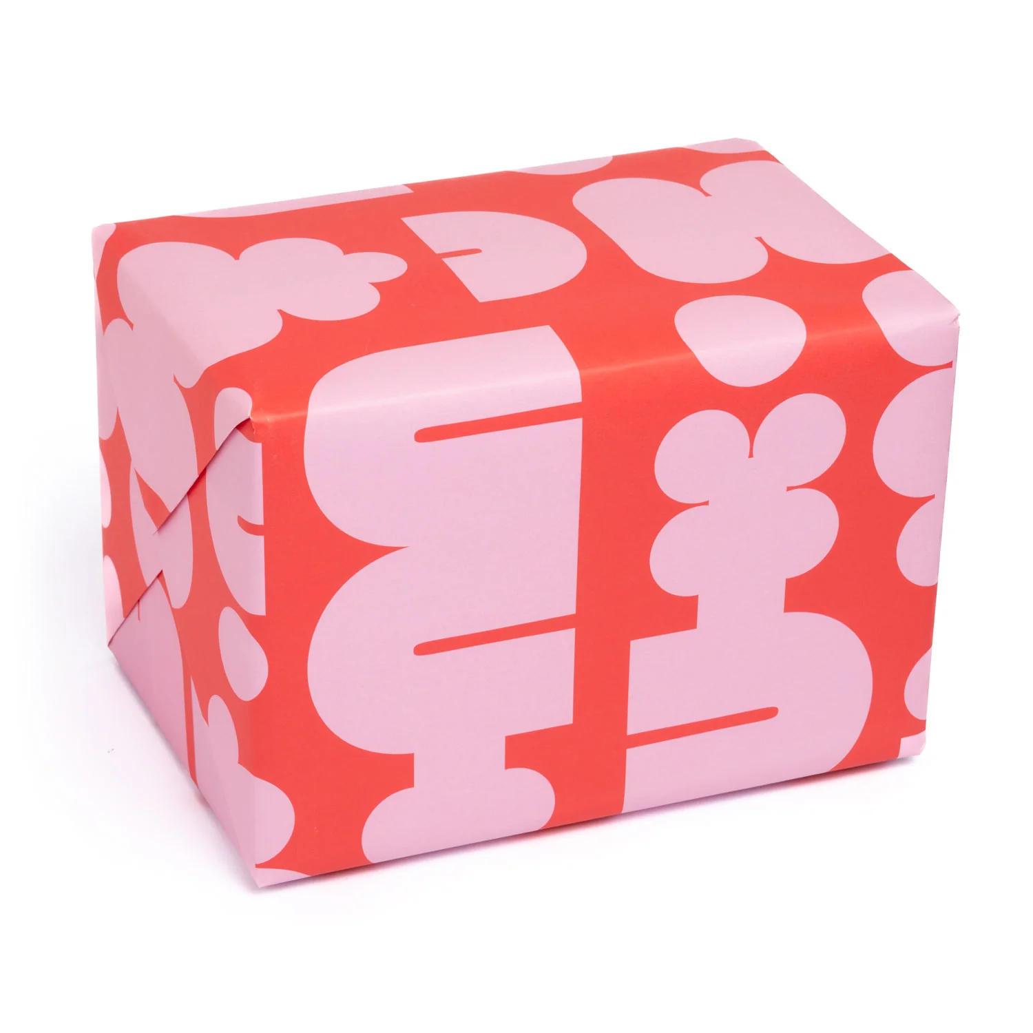 Gift Wrap - Red Drop
