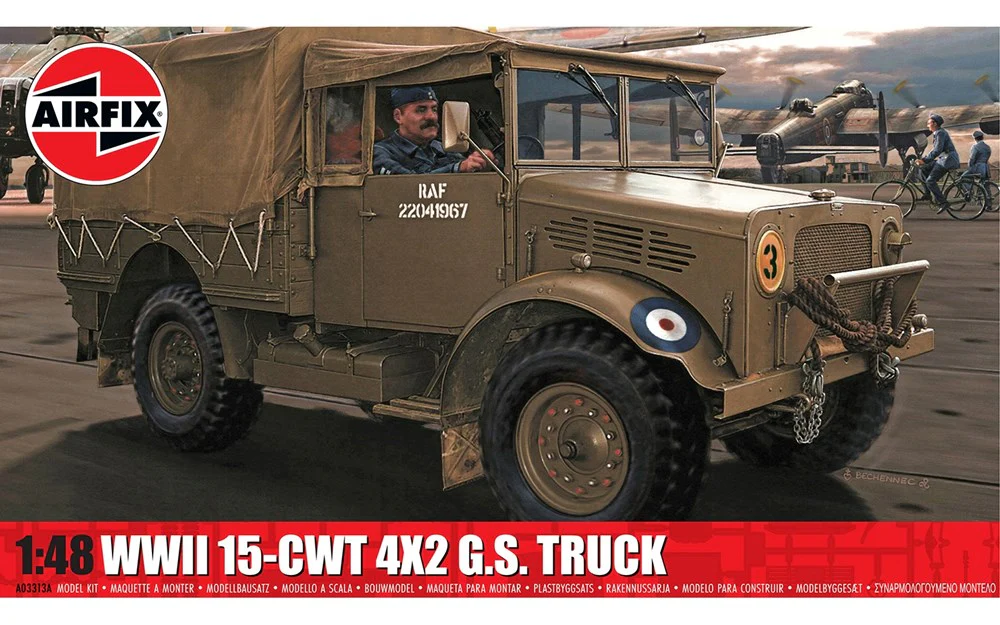 WWII 15-CWT 4x2 GS Truck