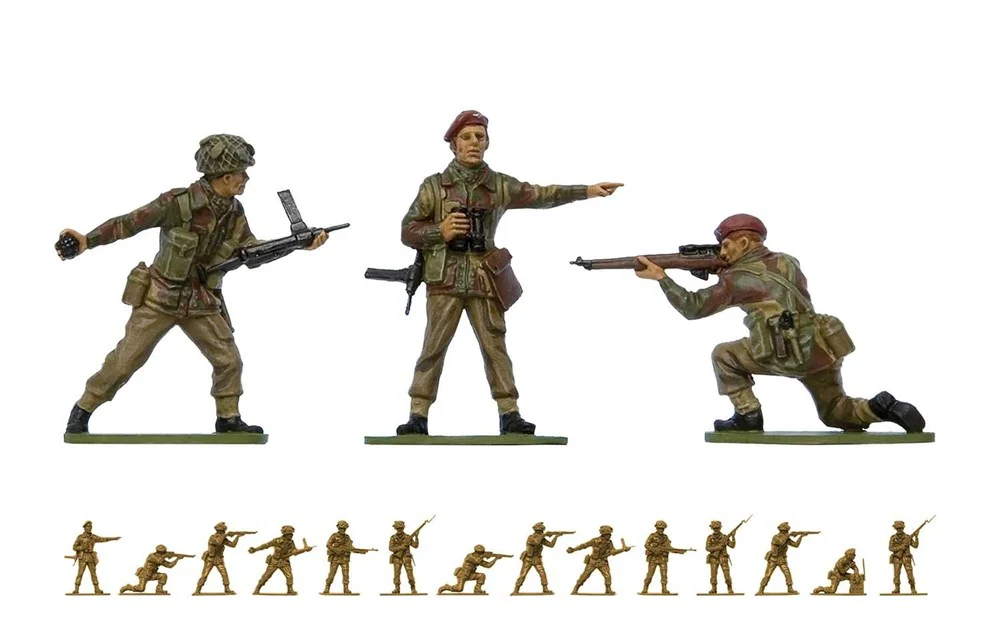 WWII British Paratroops - Image 2