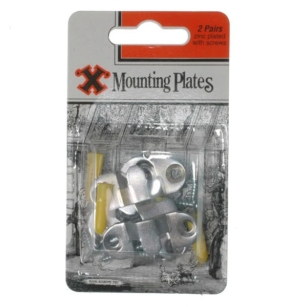 X Mounting Plates