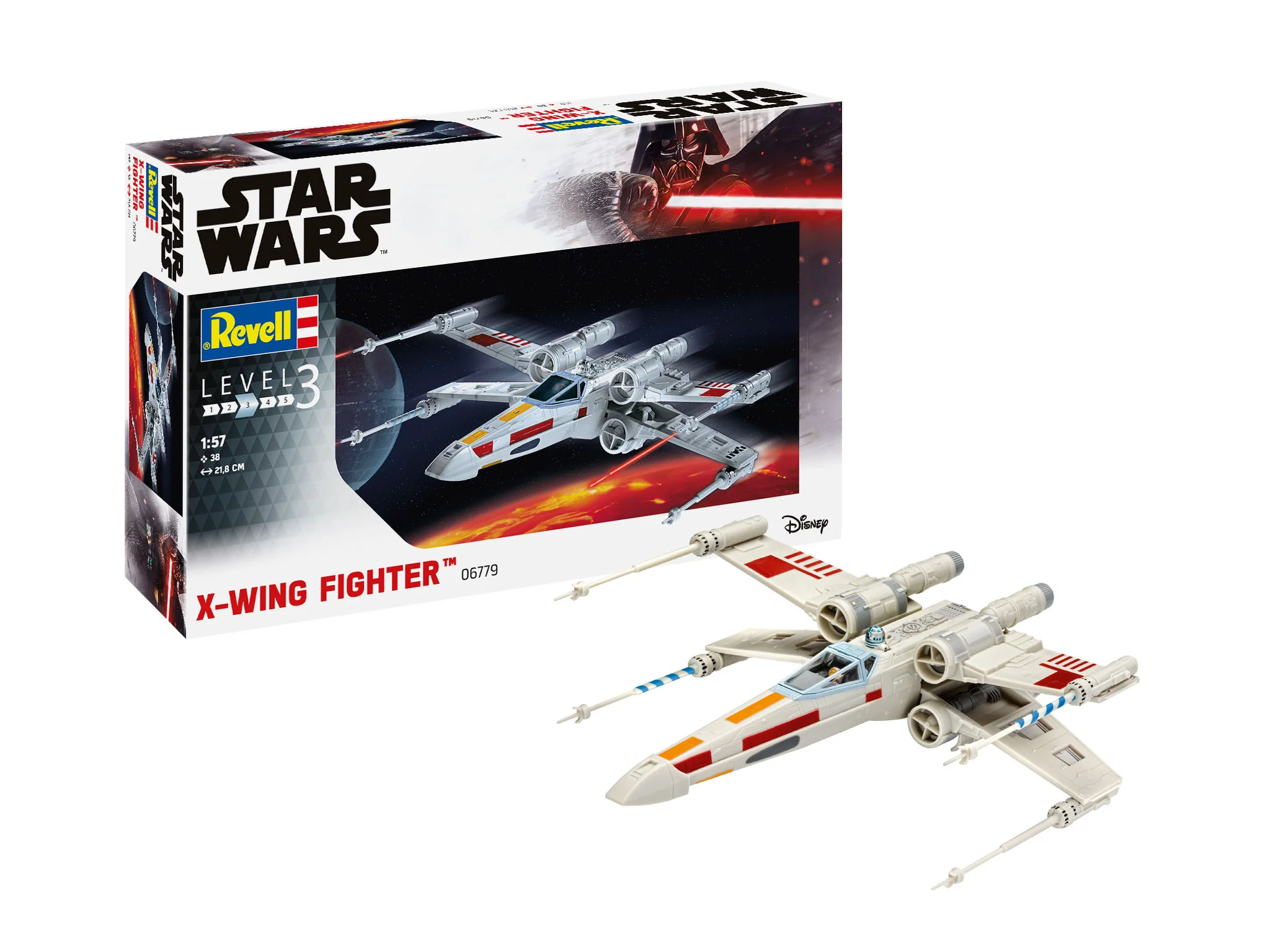 X-Wing Fighter Model Kit