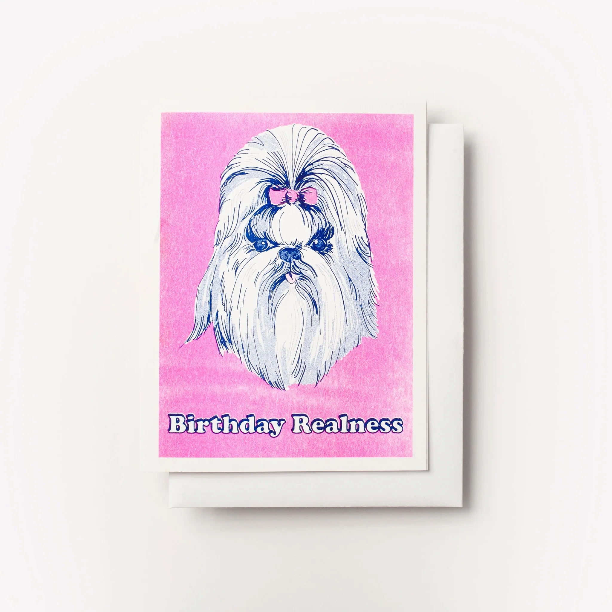 YOW: Riso Card - Birthday Realness
