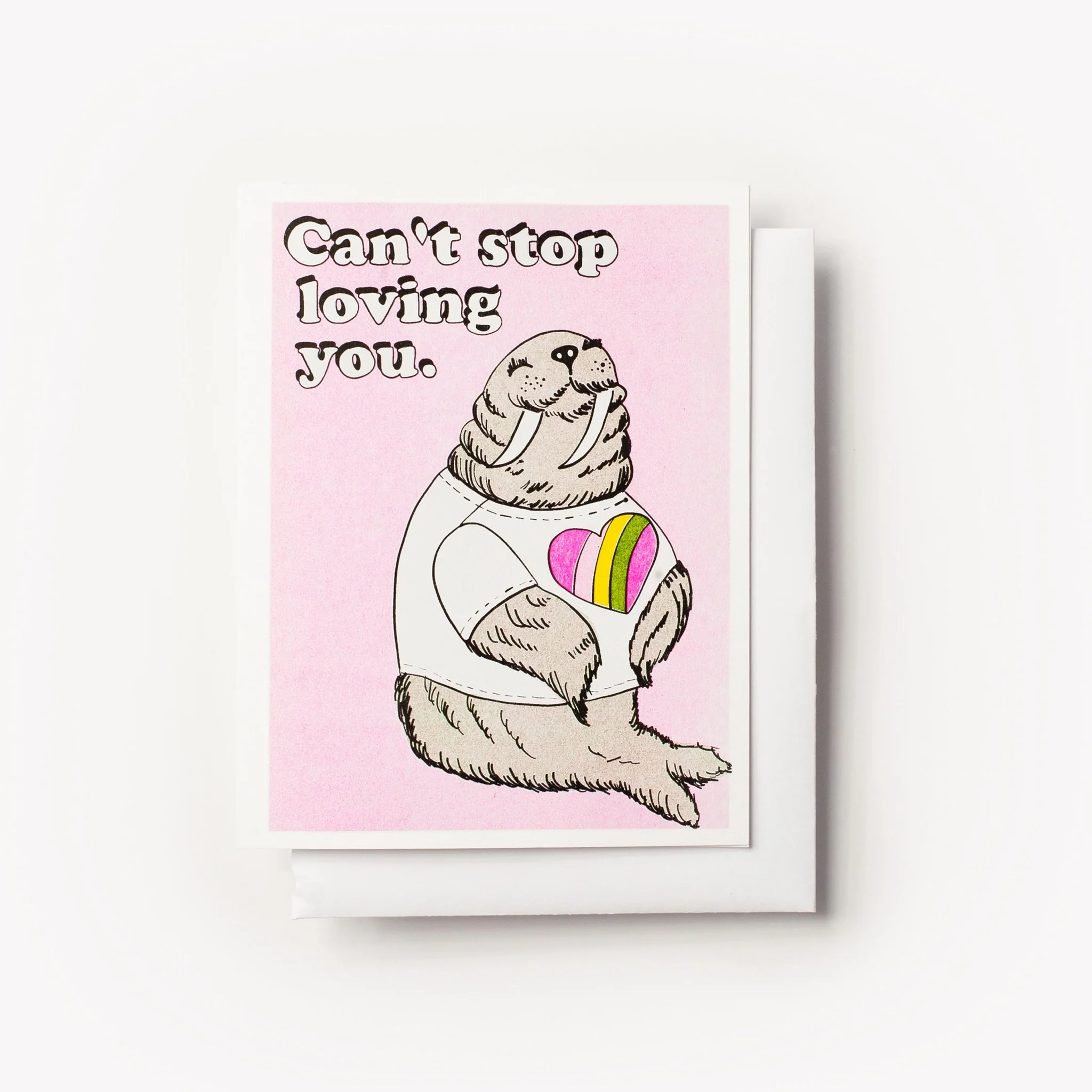 YOW: Riso Card - Cant Stop Loving You