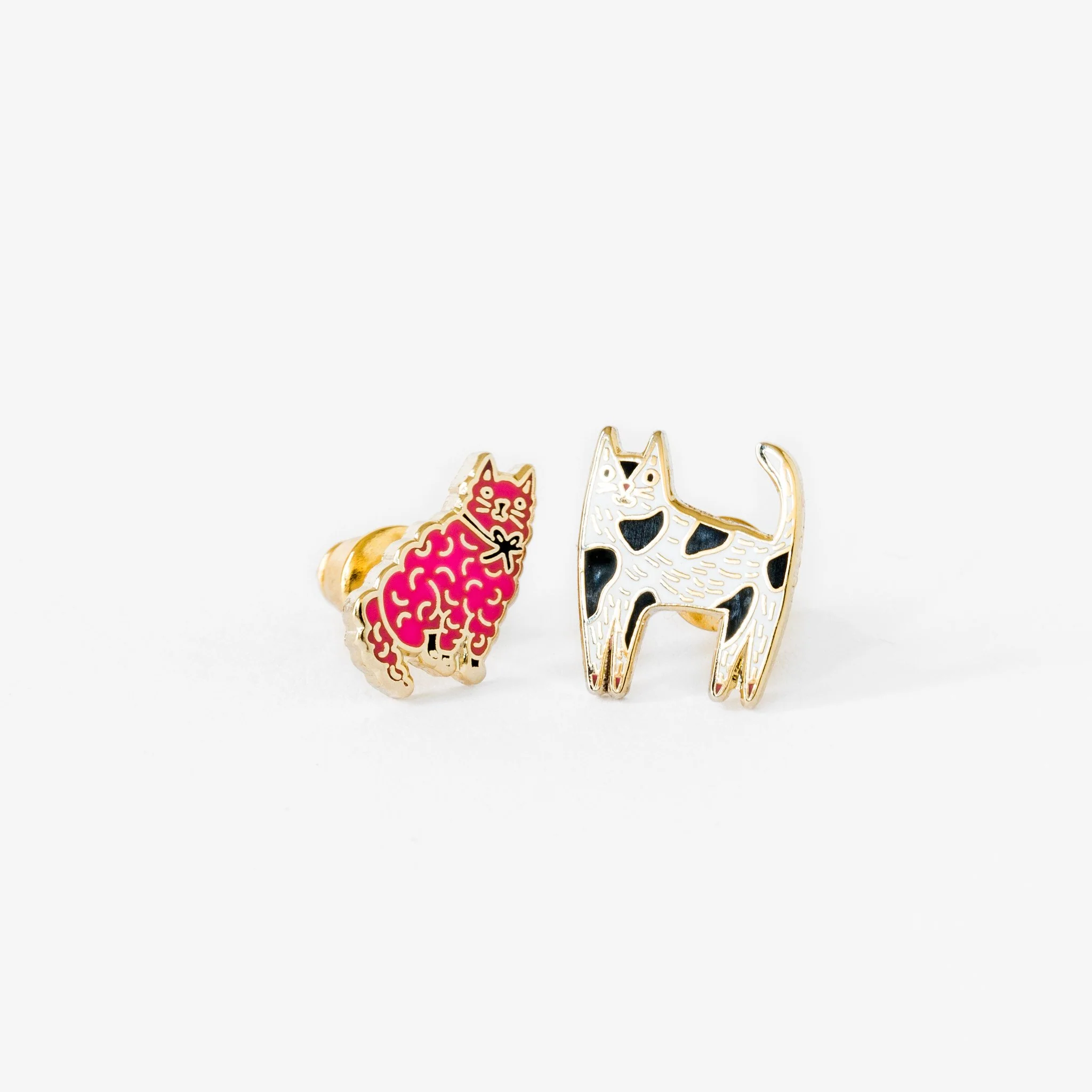 YOW: Earrings - Cats - Image 2