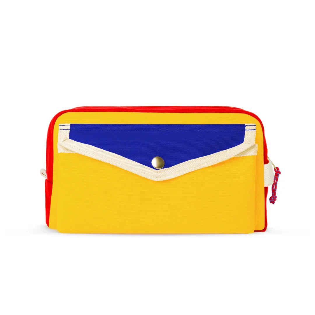 YKRA: DOPP Pack Bag - Tricolour - Image 3