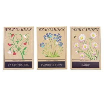 Your Garden Flower Seed Pack