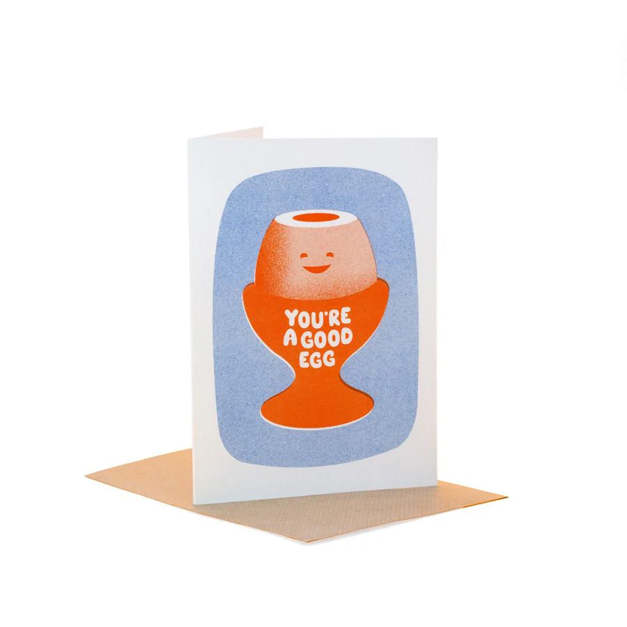 You're A Good Egg - Fred Aldous Greetings Card