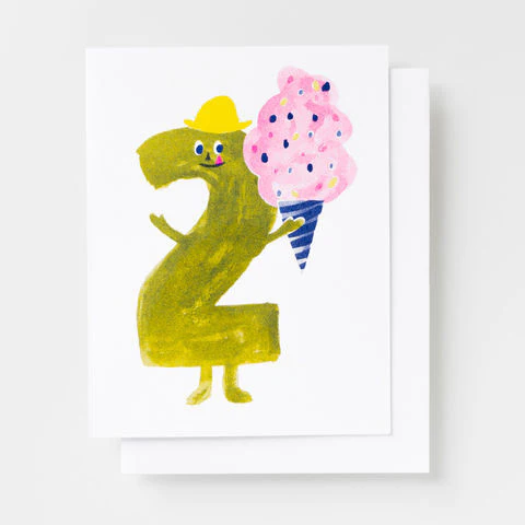 YOW: Riso Card - Birthday 2