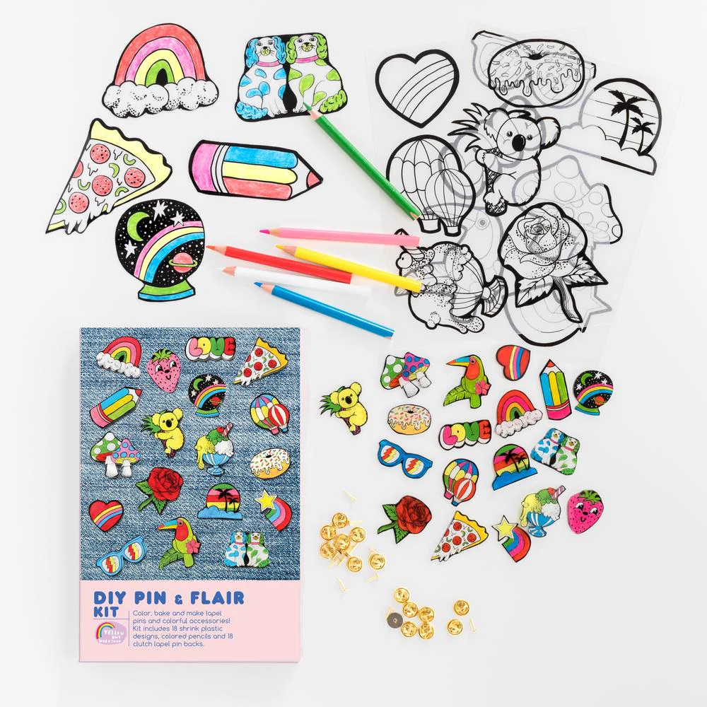 YOW: DIY Pin & Flair Kit