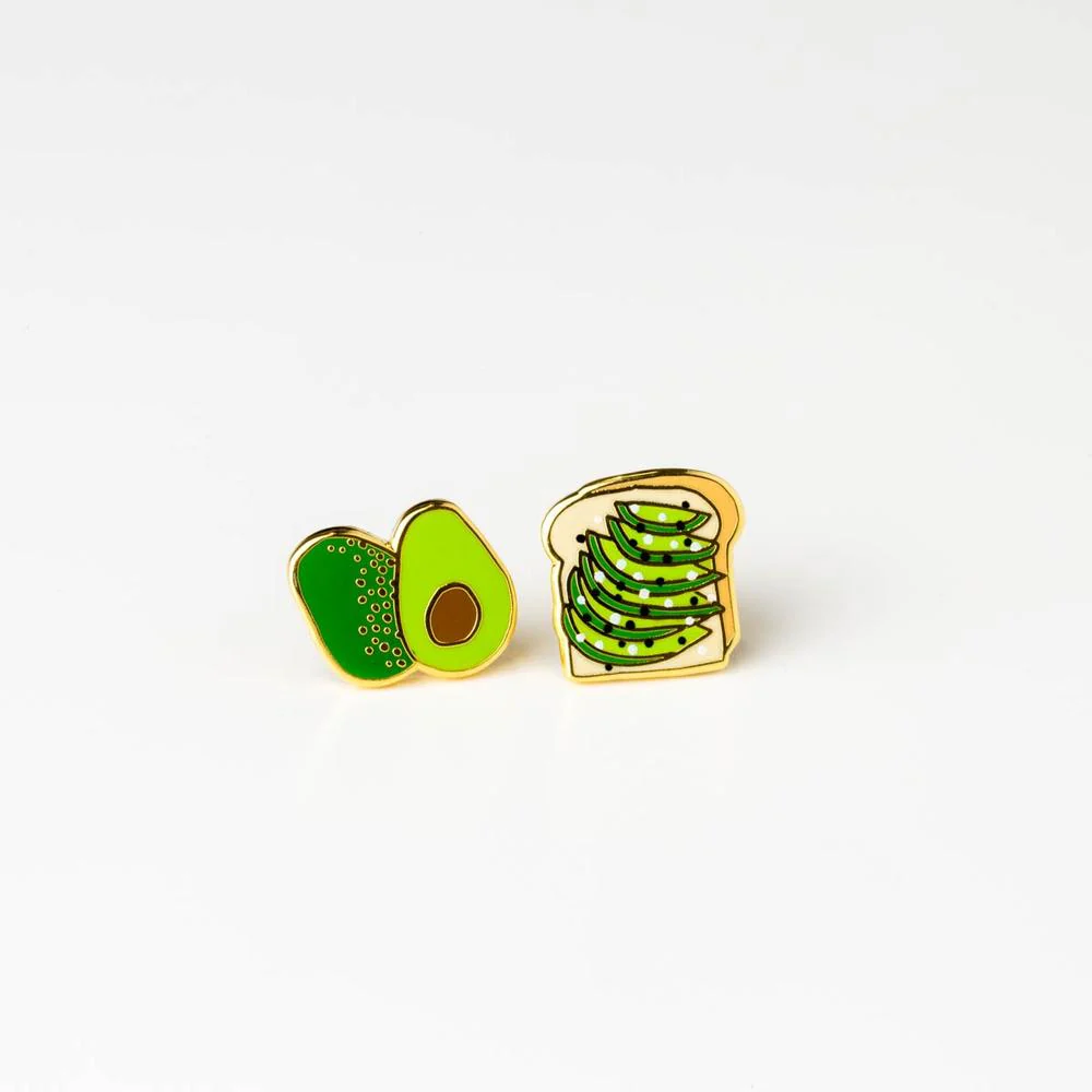 YOW: Earrings - Avocado Toast