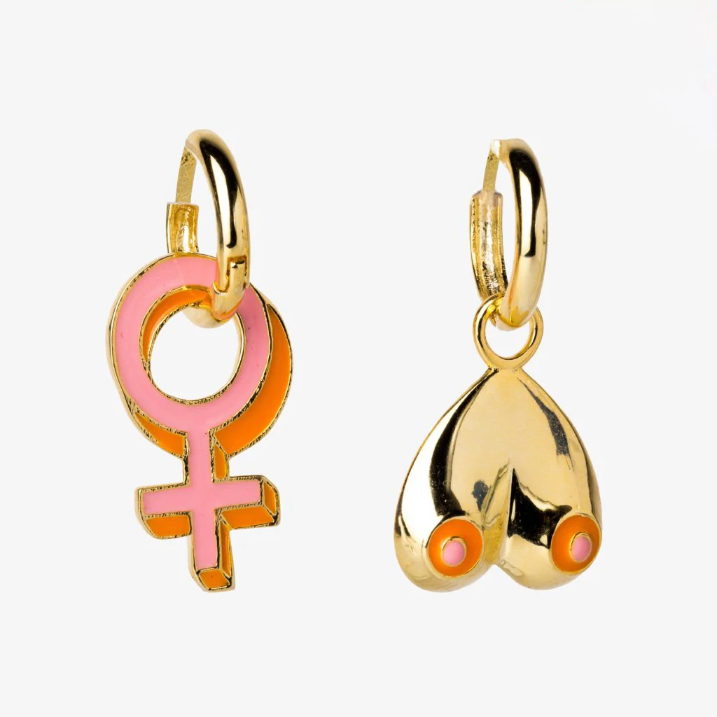 YOW: Earrings - Women's Lib - Image 2