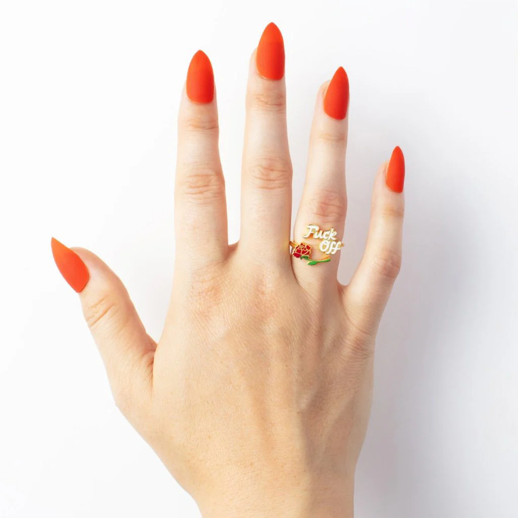 YOW: Ring - F*ck Off - Image 2