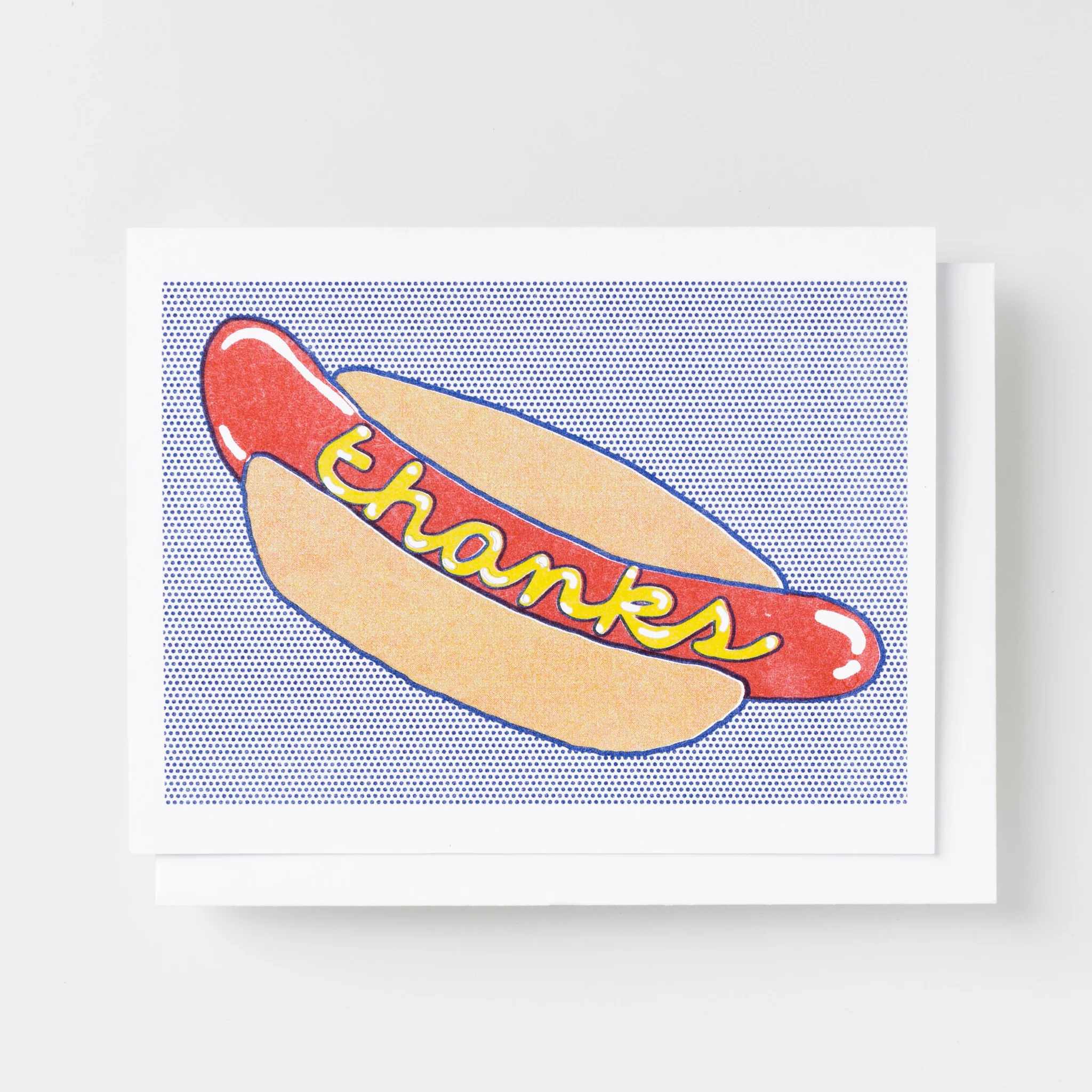 YOW: Riso Card - Thanks