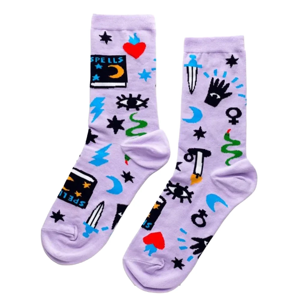 YOW: Socks - Mystic Spells