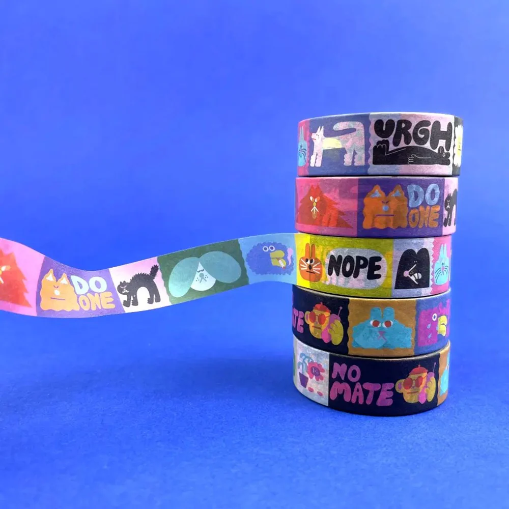 YUK FUN Bad Washi Tape - Image 2