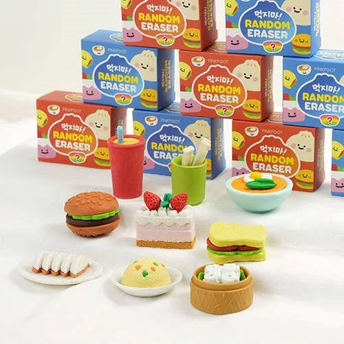 Yummy Snack Miniature Random Eraser