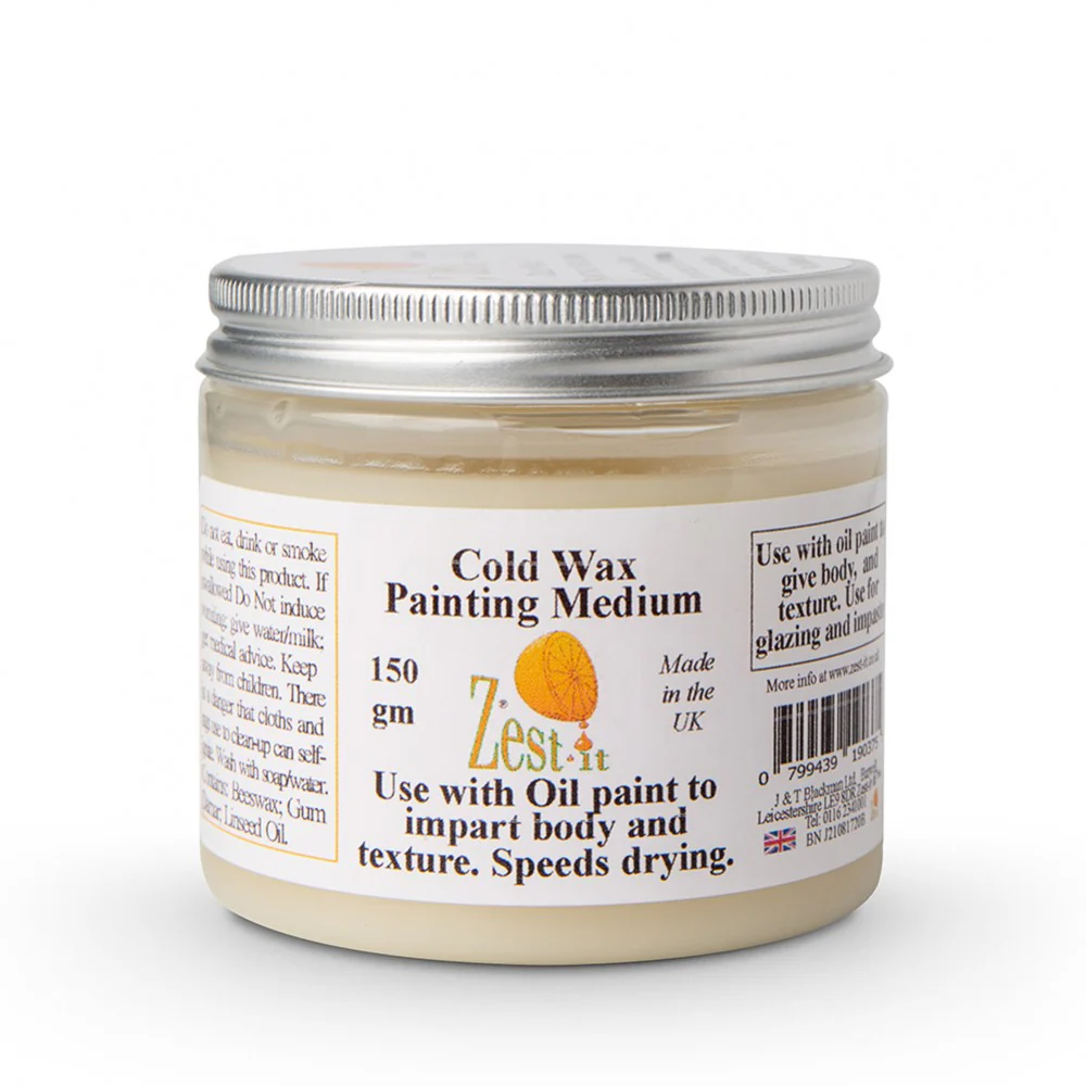 Zest-It Cold Wax Painting Medium