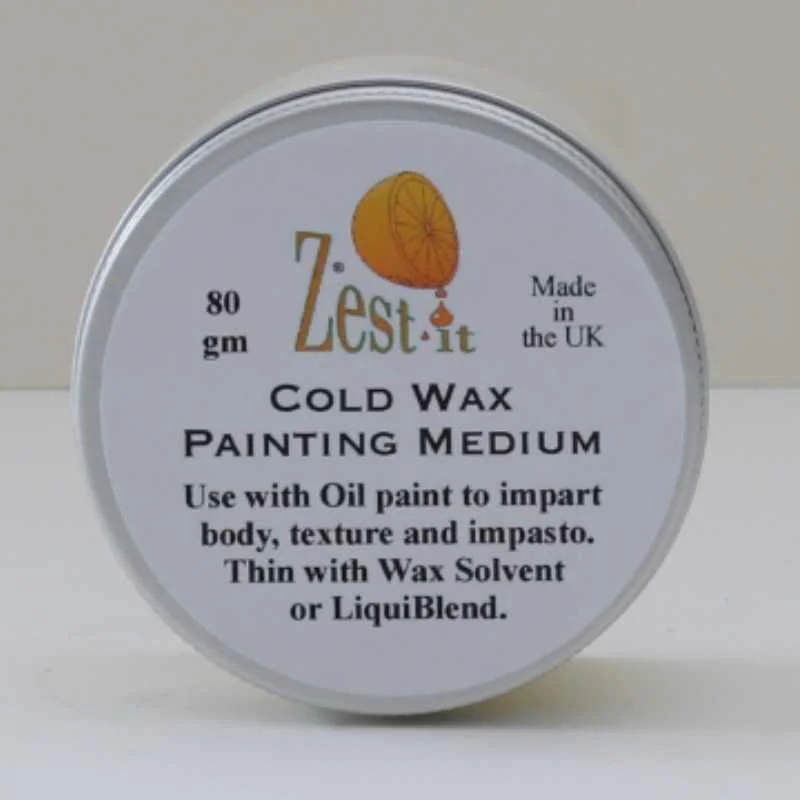 Zest-It Cold Wax Painting Medium - Image 2