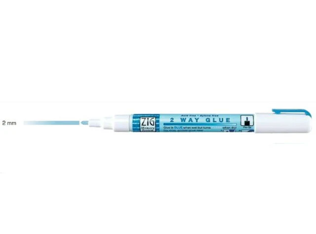 ZIG 2 Way Glue Fine Tip