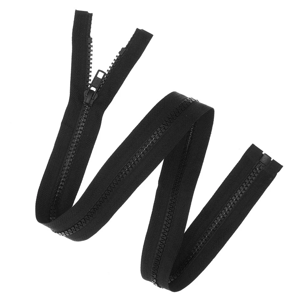 Rico Plastic Zip Black 50cm